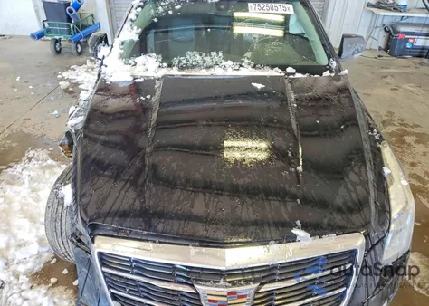 2018 Cadillac Ats Luxury z USA, uszkodzony, nr VIN 1G6AB5RX1J0135326